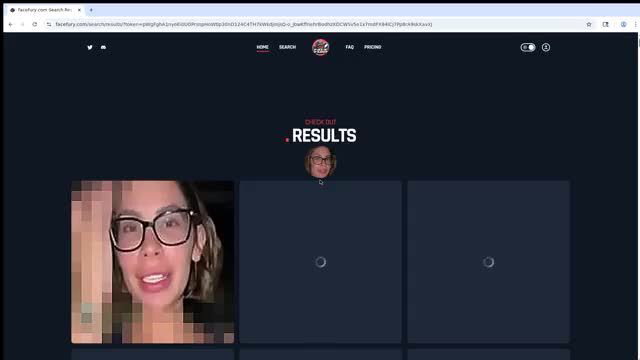 Blonde MILF with glasses smiles pixelated in 5 Star Uber Ride thumbnail