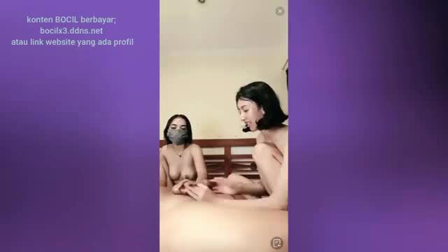 Karina and Asian friend topless prank, big tits exposed side by side