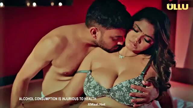 Indian housewife in lingerie surrenders to passionate embrace