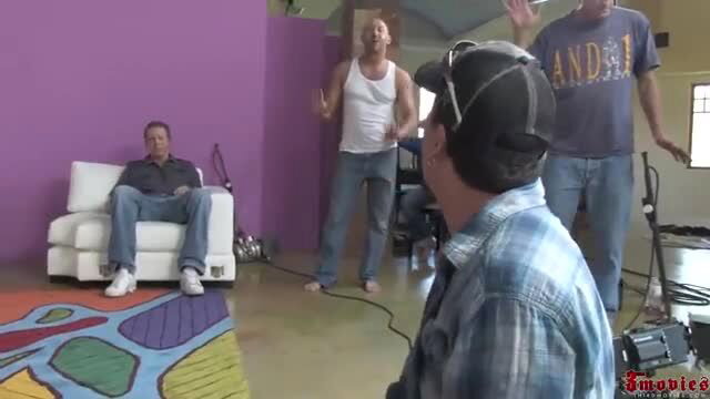 Fucked Insatiable Sluts Backstage: Zero Tolerance hunks posing nude