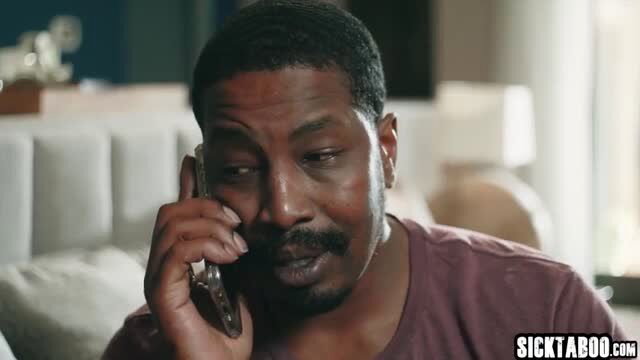 Isiah Maxwell on tense phone call in Forbidden Flirting Turns Rough