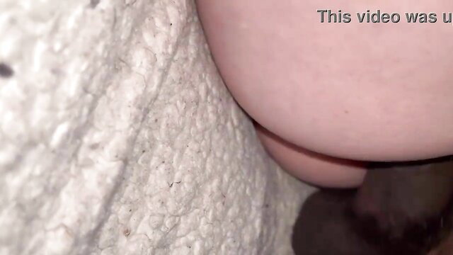 18yo stepdaughter tight pussy creampied deep missionary POV