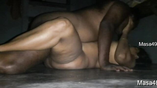 Desi Indian Tamil mom fucked doggystyle by lover