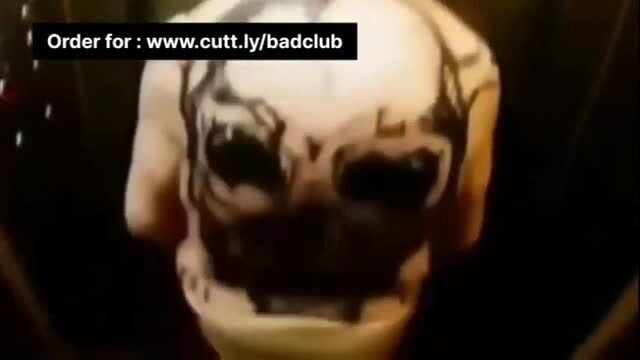 Creepy skull mask in Desi Indian sex vibes adult video thumbnail
