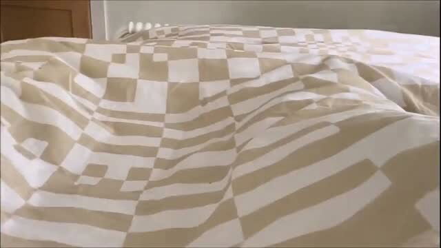 Renee Rose in checkered sheets, Family Therapy step sister video