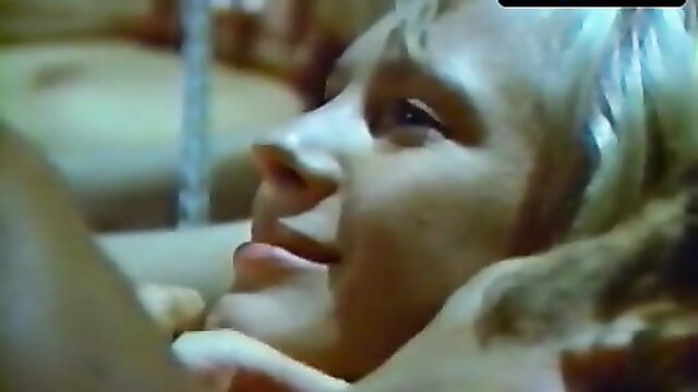 Mimsy Farmer topless closeup in Road To Salina nude scene