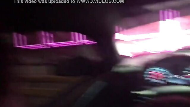 Blurry neon-lit latin babe head video thumbnail