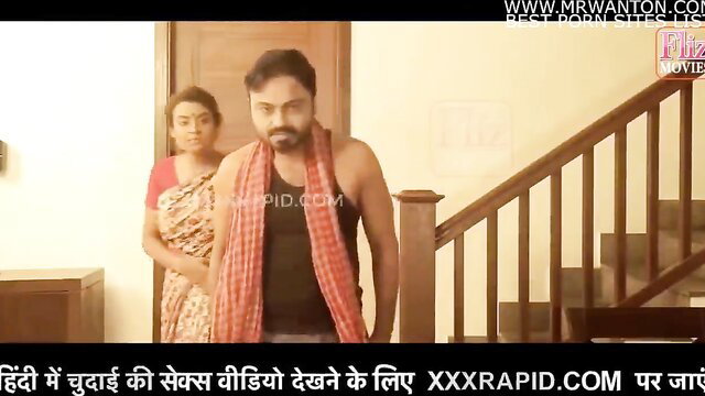 Indian dad fucks friend's daughter in hot Hindi chudai sex video