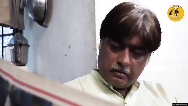 Indian man in kurta gazes intensely in Fliz Movies The Pose EP1 thumbnail