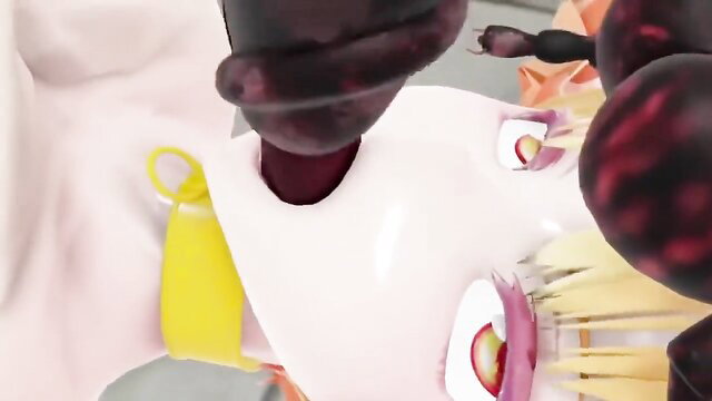Hehe233 hentai girl fucked by giant insects in extreme bug fetish scene