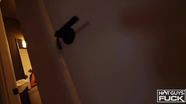 Reina Heart little Latina in steamy bathroom with Hot Guys Fuck