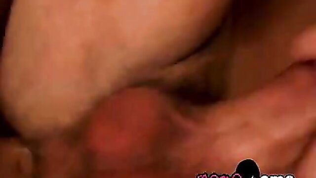 Hot young stud sloppy blowjob before ass drilled and face splattered
