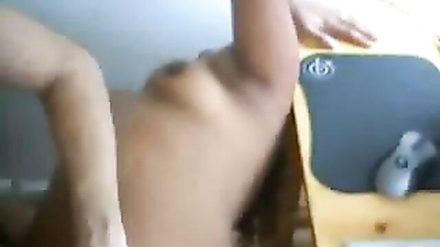 Indian brown girlfriend huge tits armpit exposed on desk amateur