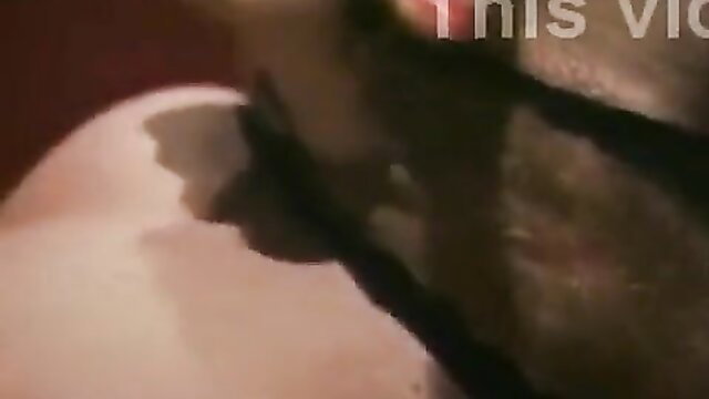 Chessie Moore deepthroating Peter North in explicit closeup blowjob