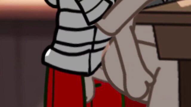 Gacha Club animated best friends fucking in multiple positions