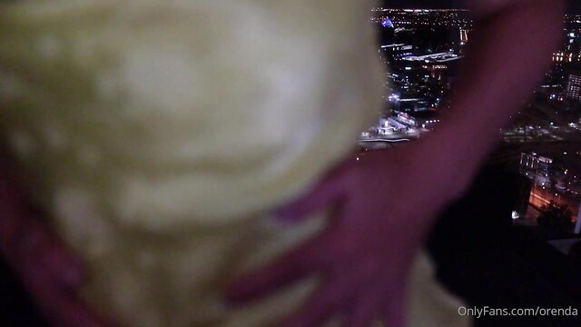 Orenda ASMR first date roleplay POV kiss from high-rise view