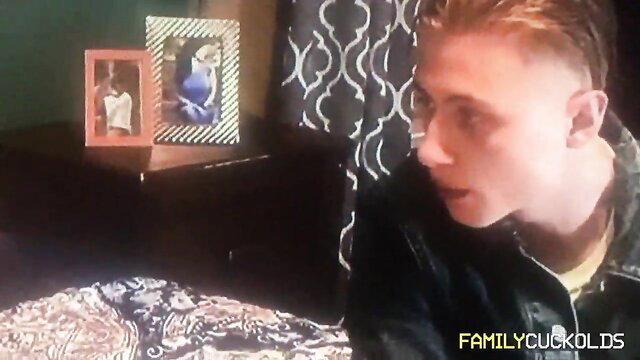 Hot bisexual guy at family swingers party with wife pics
