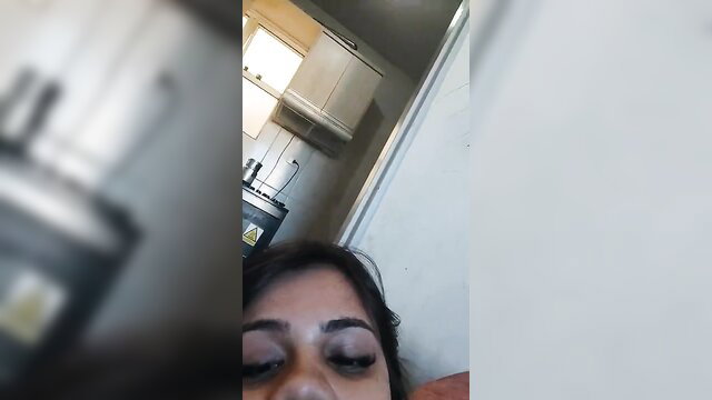 Nicollle closeup eyes half-closed on Cam4 webcam