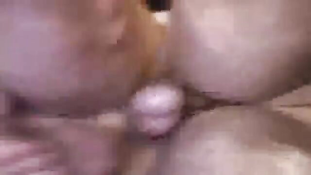 Busty slut's tits smothering cock for truckers in hot titfuck