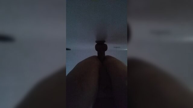 Lily Blooms POV closeup of huge tits and nipples from below