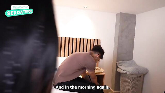 Tempting spic stepmom sex in morning again POV