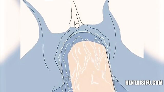 Uncensored hentai nurse pussy creampie closeup from Hospital Nurses Get WILD