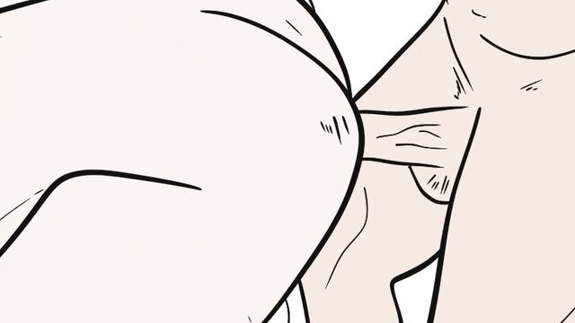 Midoriya x Bakugo My Hero Academia lesbian hentai thigh fuck closeup