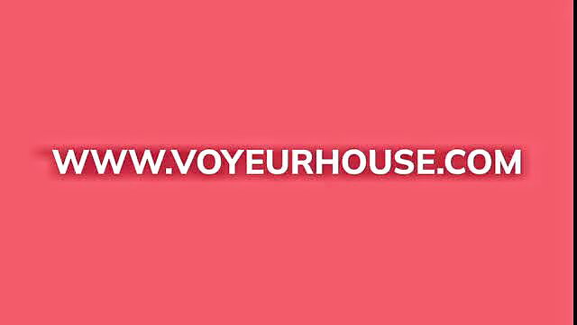 Voyeur House red ad banner with www.voyeurhouse.com watermark