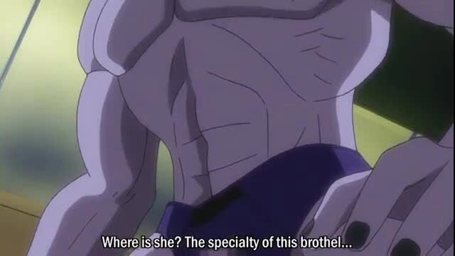 Anime Frieza asks 'Where is she? The specialty of this brothel'