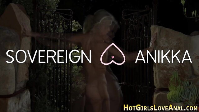 Sovereign Anikka nude at gate, hot girls love anal lesbian teaser