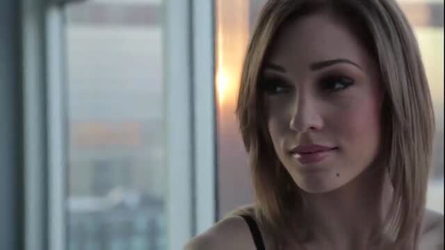Lily Carter close-up portrait in soft natural light