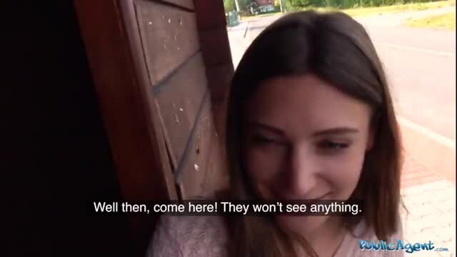Talia Mint in Public Agent outdoor sex video thumbnail
