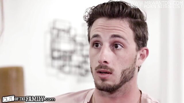 Handsome young man in pink shirt from OutOfTheFamily thumbnail