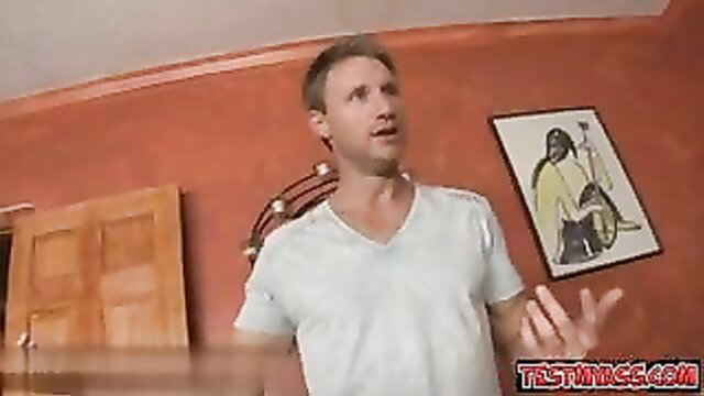 Hot Italian mom in white tank top gesturing passionately during awesome fuck