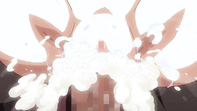 Anime hentai girl screams in ecstasy as big cock drills her pussy