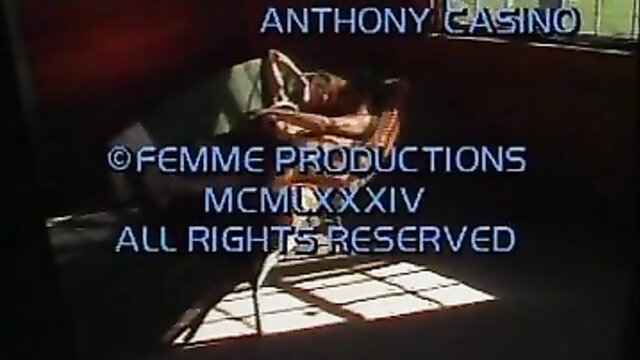 Anthony Casino Femme Productions 1994 vintage porn title card