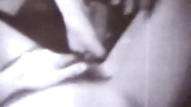 Vintage lesbian loop with natural tits, hot heavy action from Color Climax