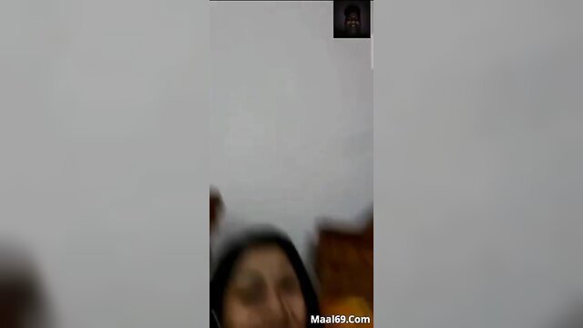 Blurry Desi brown-haired woman closeup in hardcore Indian porno thumbnail