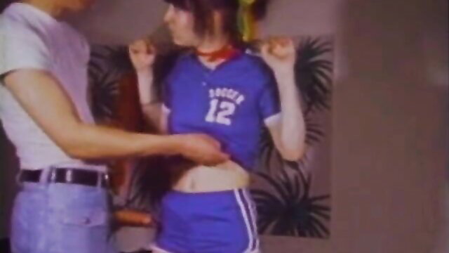 Vintage soccer girl in uniform fucked hard by guy, Diamond Collection 121