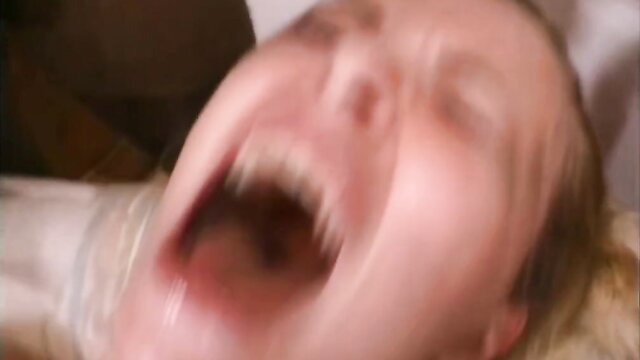 Anastasia Blue screaming in ecstasy in vintage gangbang porn