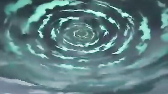 Hypnotic green spiral vortex in anime hentai porno thumbnail