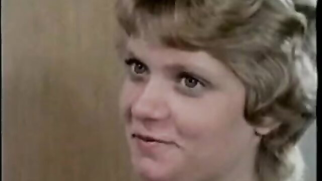 Vintage Danish blonde smiling closeup in pregnant fucker porn