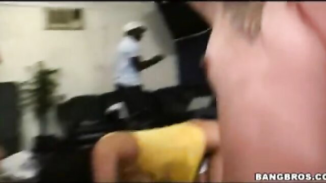 Charley Chase gangbang with rock band groupies fuck
