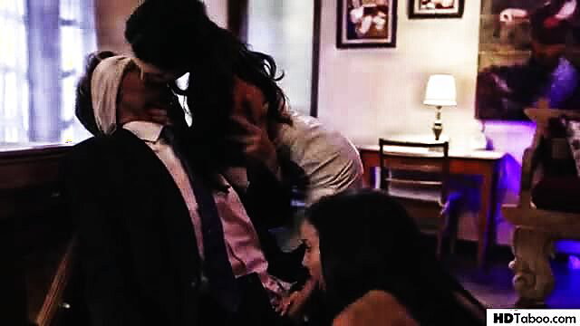Gia Paige straddles bandaged man in taboo scene