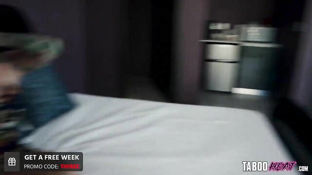 Sophia Locke naked with stepson in taboo vacation room