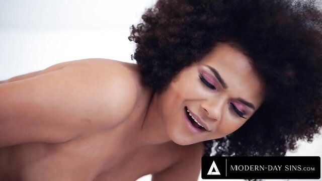 Scarlit Scandal nude smiling closeup in Modern-Day Sins video