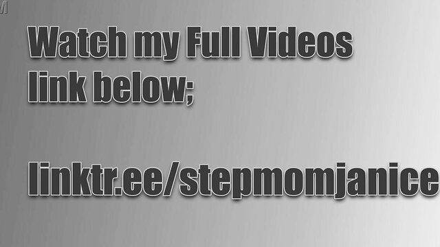 Watch full Religious Arab Stepmom videos linktr.ee/steppmomjanice