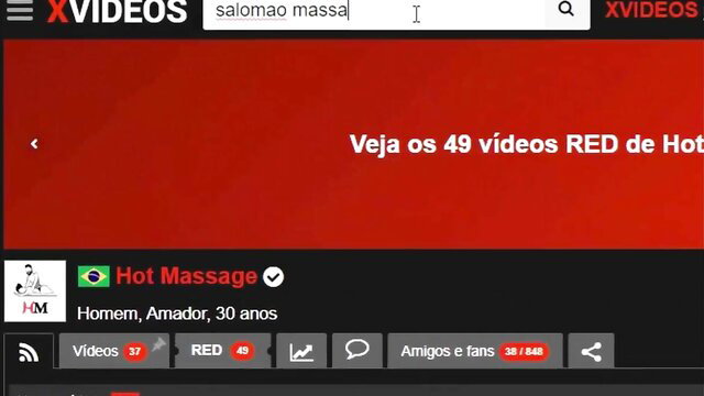 Hot Massage profile on XVideos: 49 hot RED videos, Brazilian male 30yo amateur