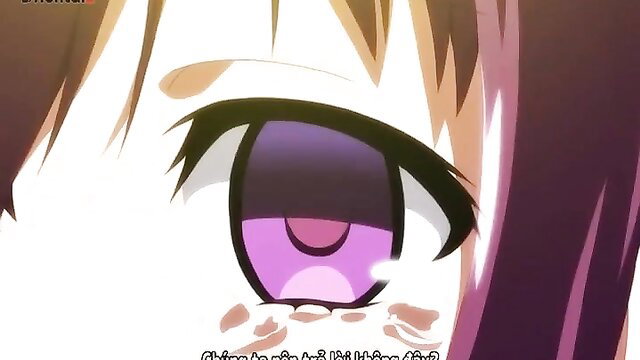 Chii-chan closeup teary purple eyes blushing ahegao face JAV hentai