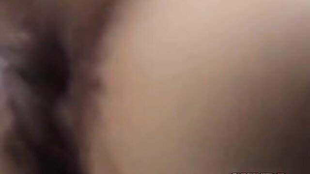 Blurry close-up of Asian woman's big ass from behind in sharking video
